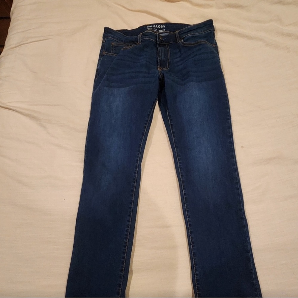 Twillory mens performance Denim 32X30 tailored fit